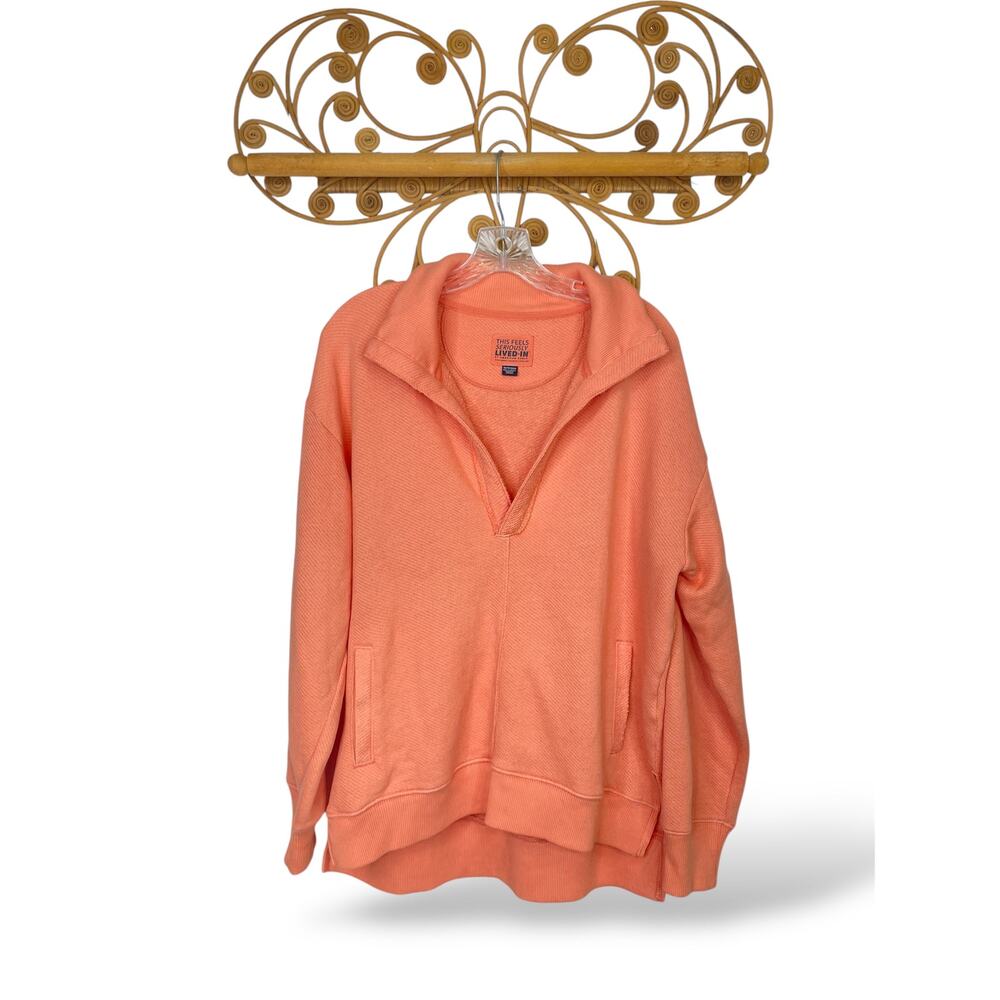 American Eagle Oversized Pullover Sweater Xs - image 1